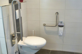 Behinderten WC | Speiserestaurant Bahnhof